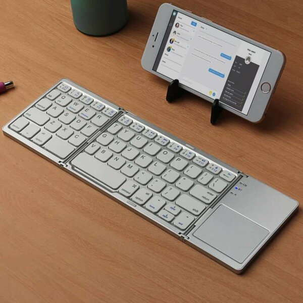 Clavier pliable Bluetooth portable