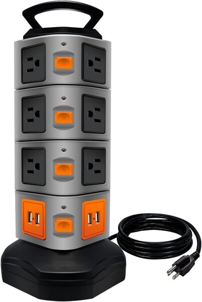 Tour multiprise avec USB