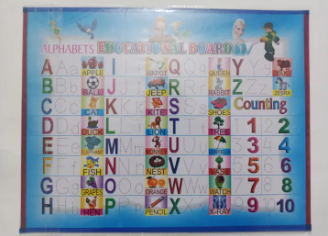 White Board for Kids (13 x 1о Inches)