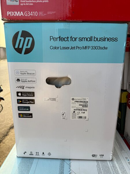 Imprimante LaserJet Pro MFP 3303sdw