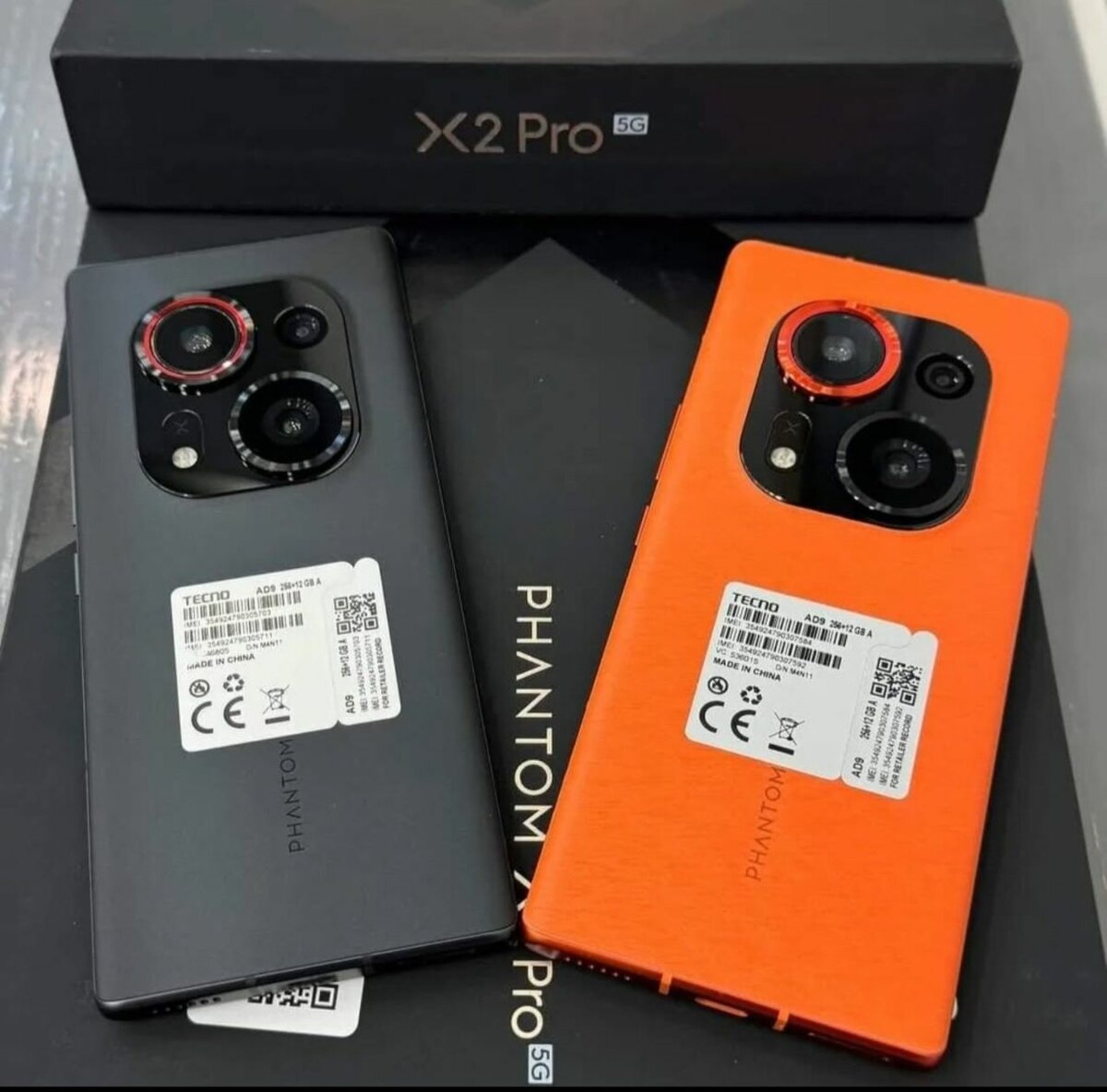 Smartphone Phantom X2 Pro 5G