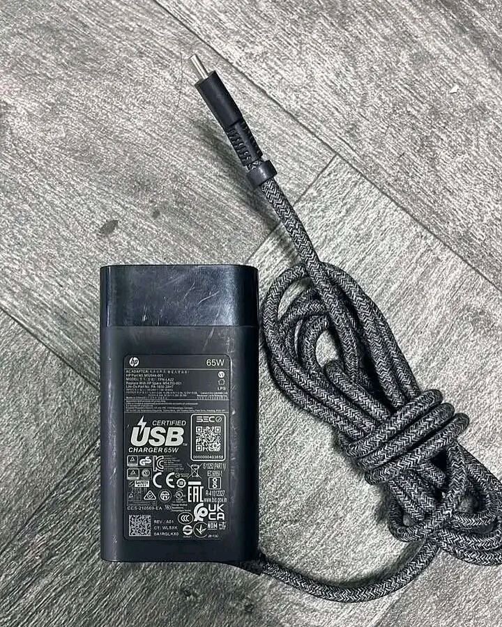Chargeur HP USB-C 65W
