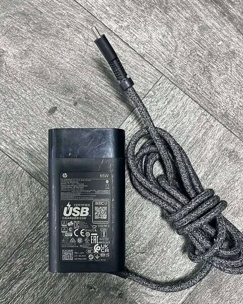 Chargeur HP USB-C 65W