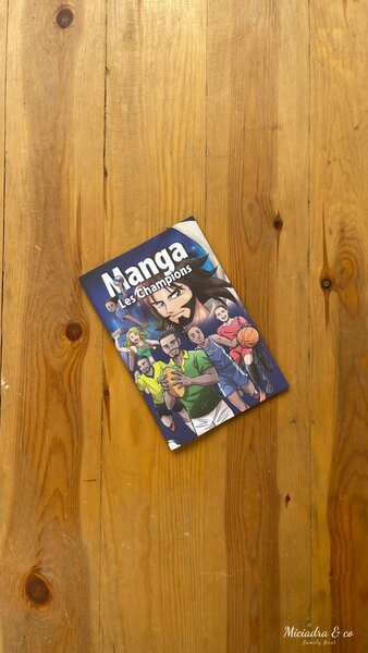 Manga Les Champions