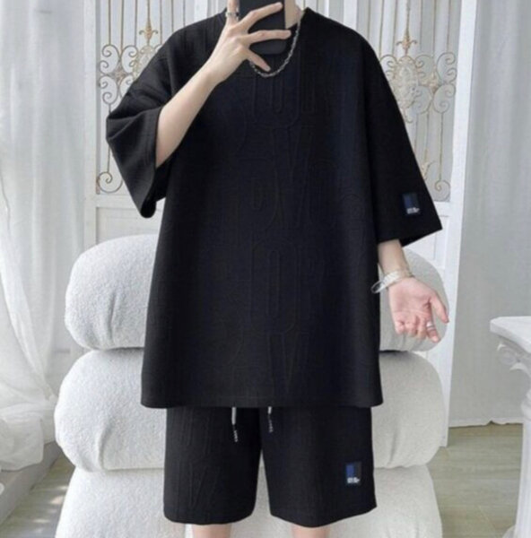 Ensemble décontracté noir