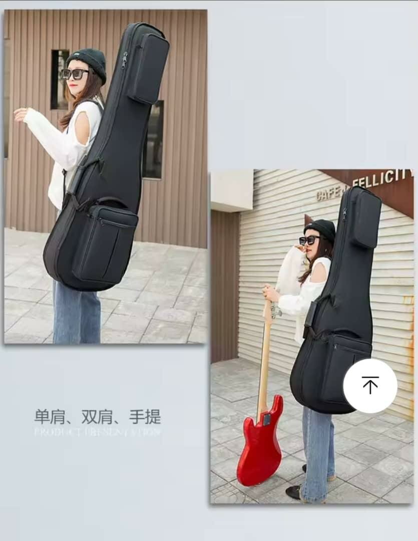 Housse de basse électrique 2 basses