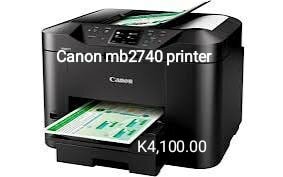 Canon mb2740 printer