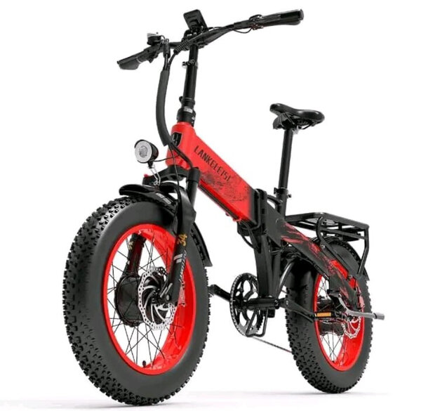 Vélo électrique pliant robuste