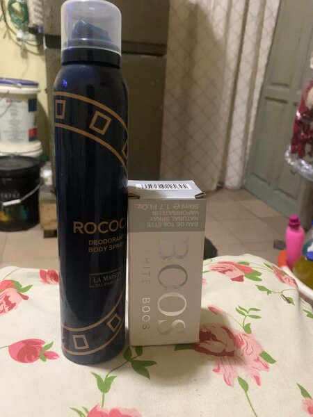 Deodorant& parfum boos
