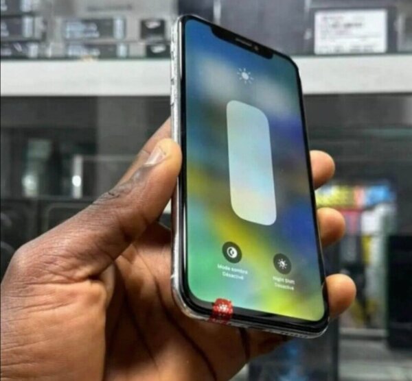 iPhone X 64GB Argent