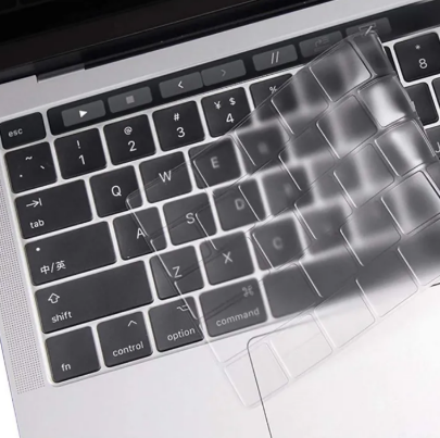 Keyboard Cover protector for Macbook Pro 13 inch Keyboard Cover 2020 A2338 M1 A2289 Macbook (models: M2 M1 A2338 & A2251 & A2289 with Touch Bar - Skin for Macbook Pro 16 inch Keyboard Cover 2019 A2141 Laptop Keyboard Silicone Key Board Cover / Protector