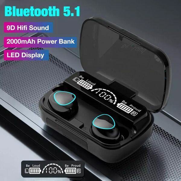 M10 & TWS Airpods _ with Super Sound & High Quality Touc