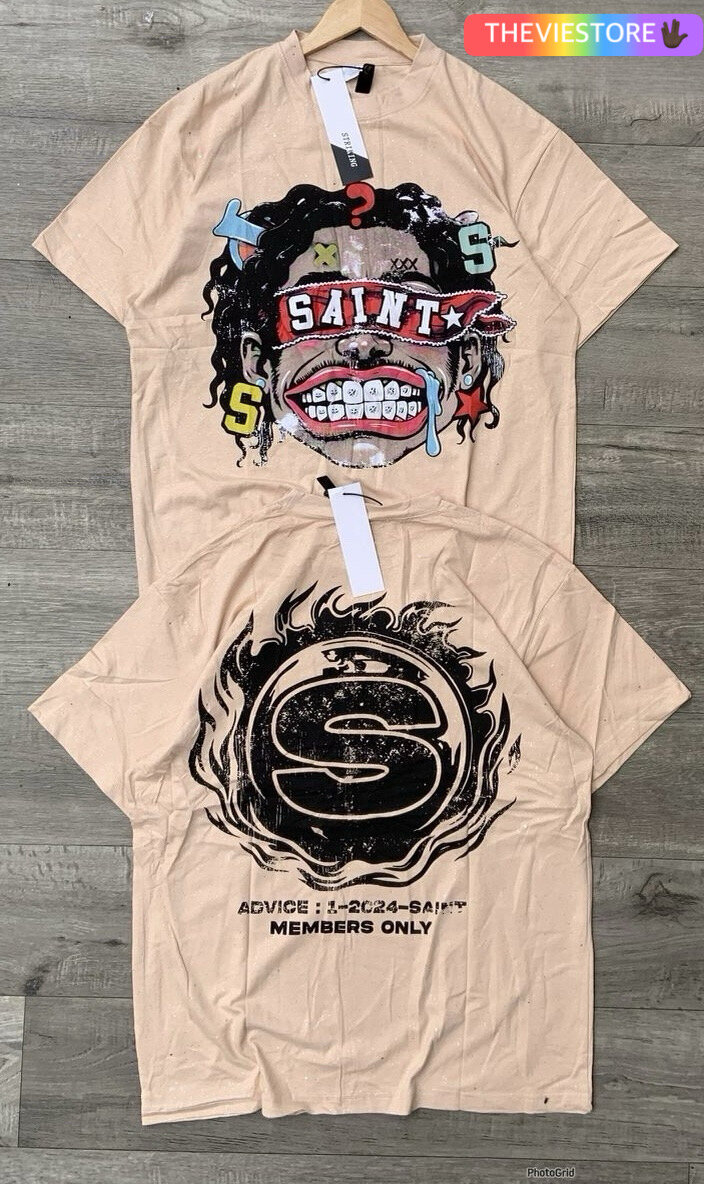 T-shirt moderne "SAINT"