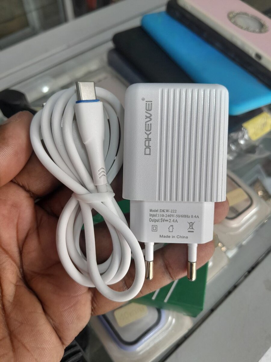 Chargeur rapide Dakewei 2.4A