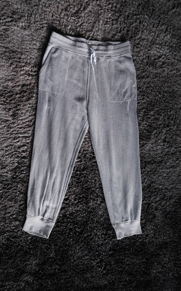 Grey sweatpants