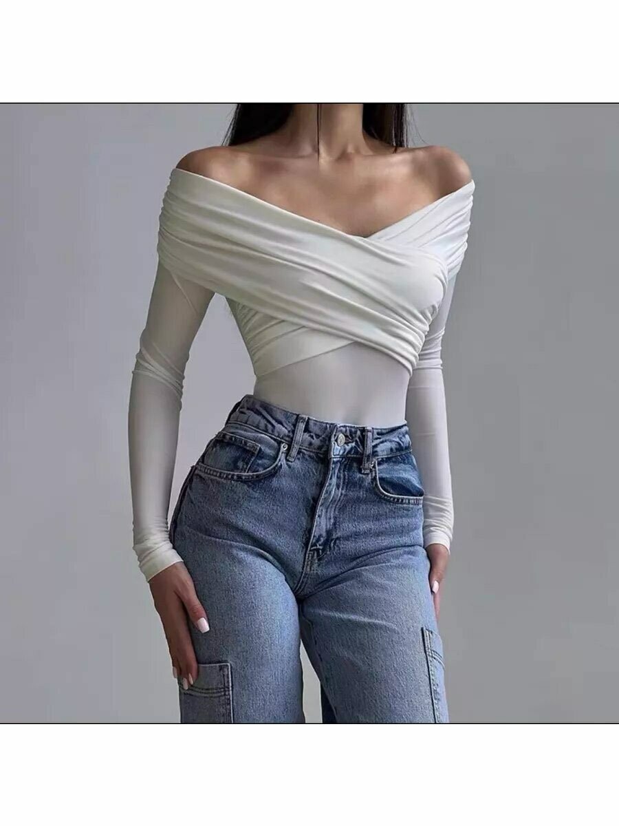 Кристянка лонгслив