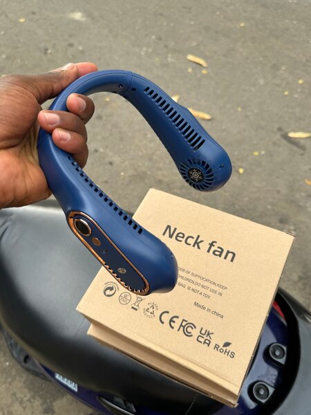Ventilateur tour de cou portable