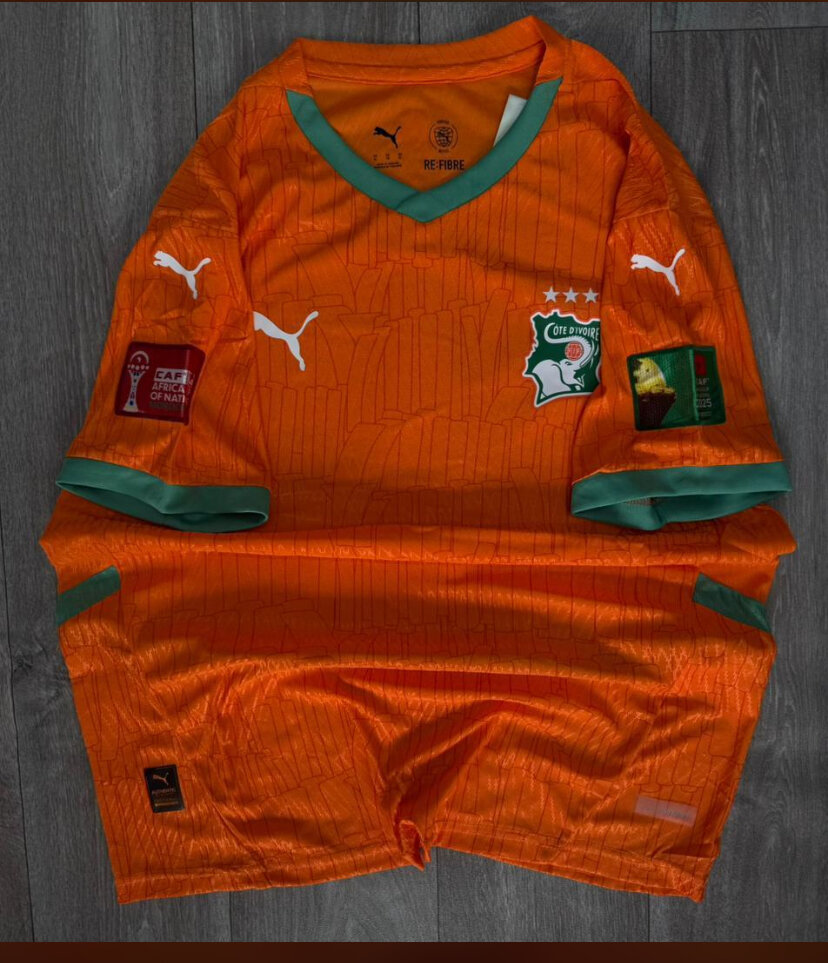 Maillot Équipe Côte d'Ivoire
