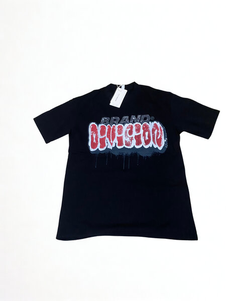 T-shirt streetwear noir tendance