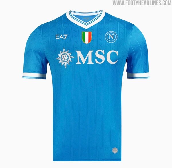 Maillot de Napoli