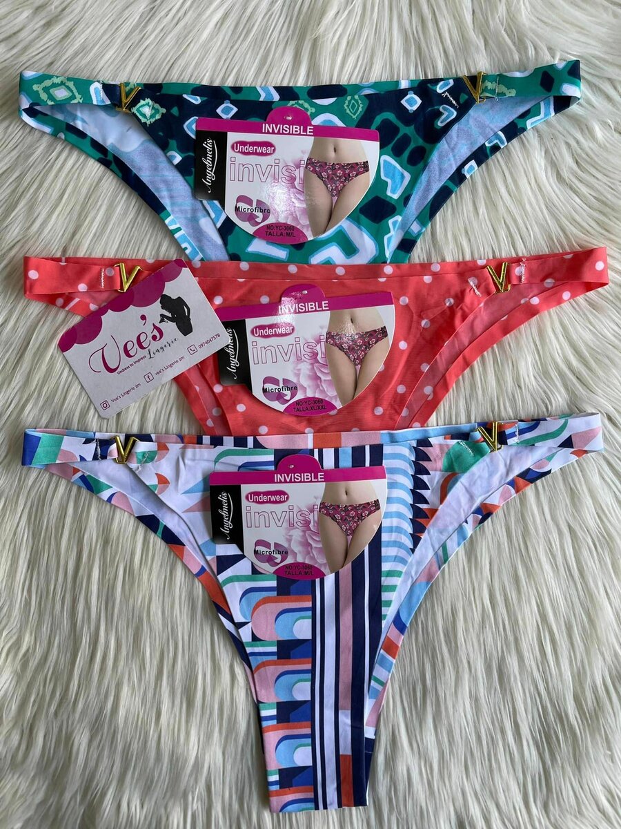 Strings et culottes pour femmes