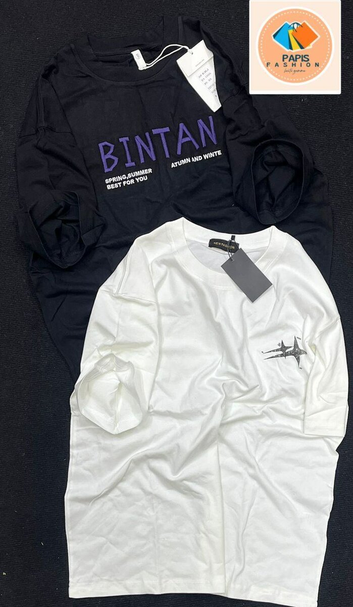 T-shirts unisex tendance