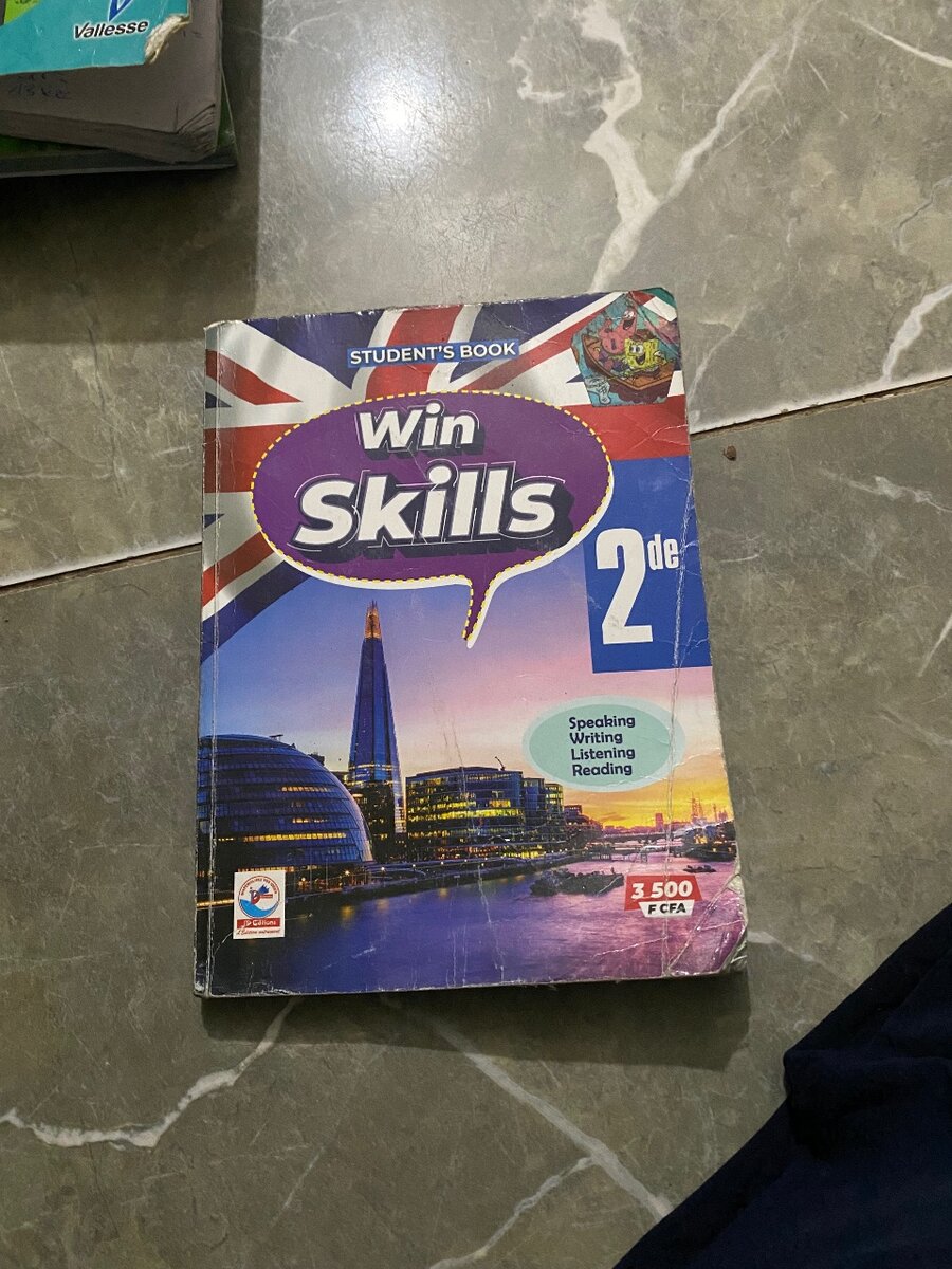 Livre d'Activités Espagnol