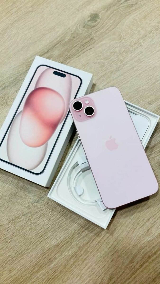 iPhone 15 Rose Neuf