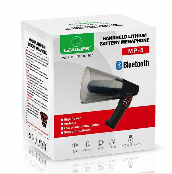 Mégaphone Bluetooth Portable