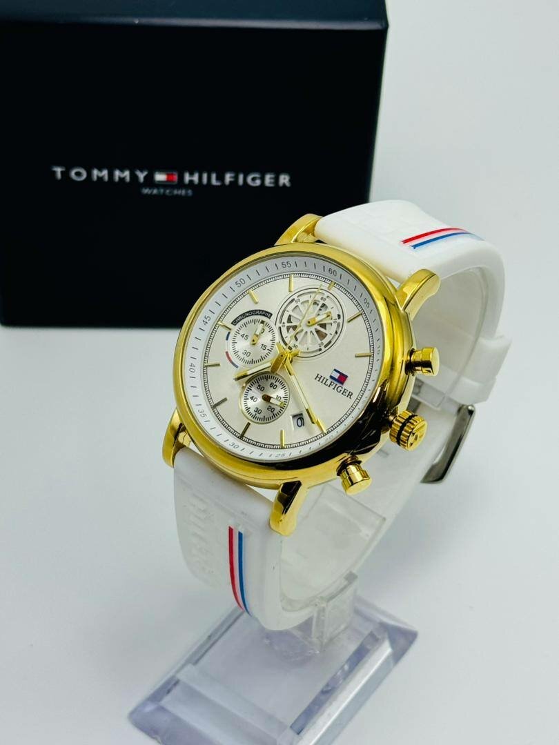 Montres élégantes Tommy Hilfiger