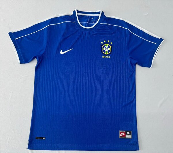 Maillot Brésil Bleu Nike