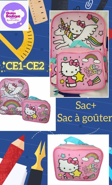 Cartable Hello Kitty CE1-CE2