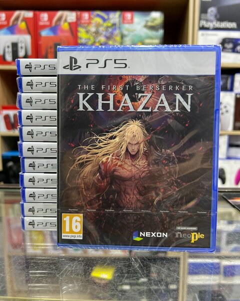 PS5 The First Berserker Khazan