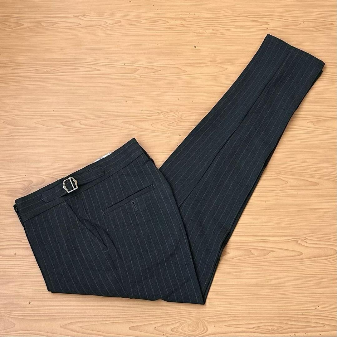 Adjustable Material Trousers