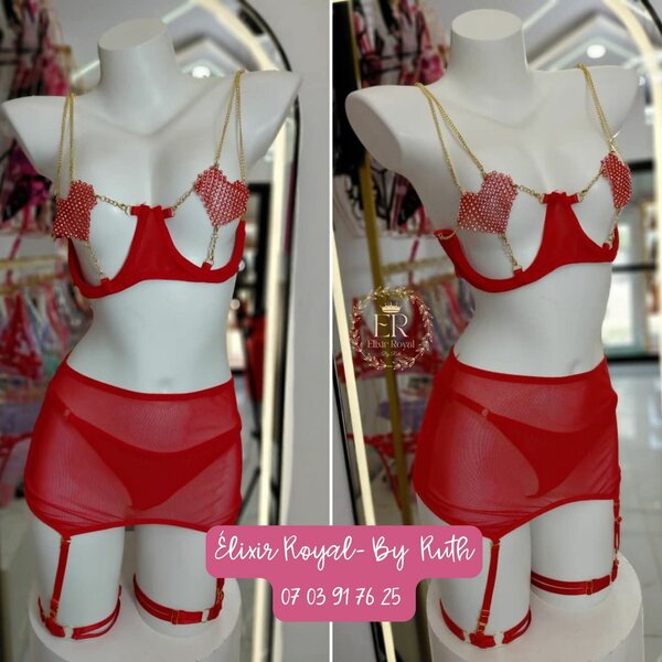 Ensemble de lingerie séduction