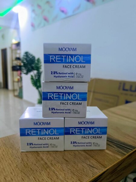 Crème Visage Retinol Mooyam