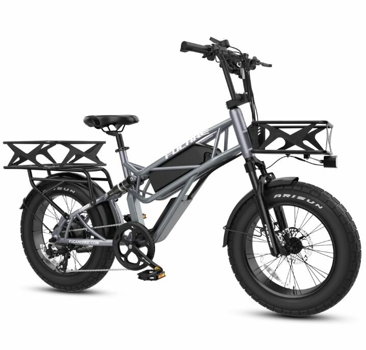 Vélo électrique tout-terrain