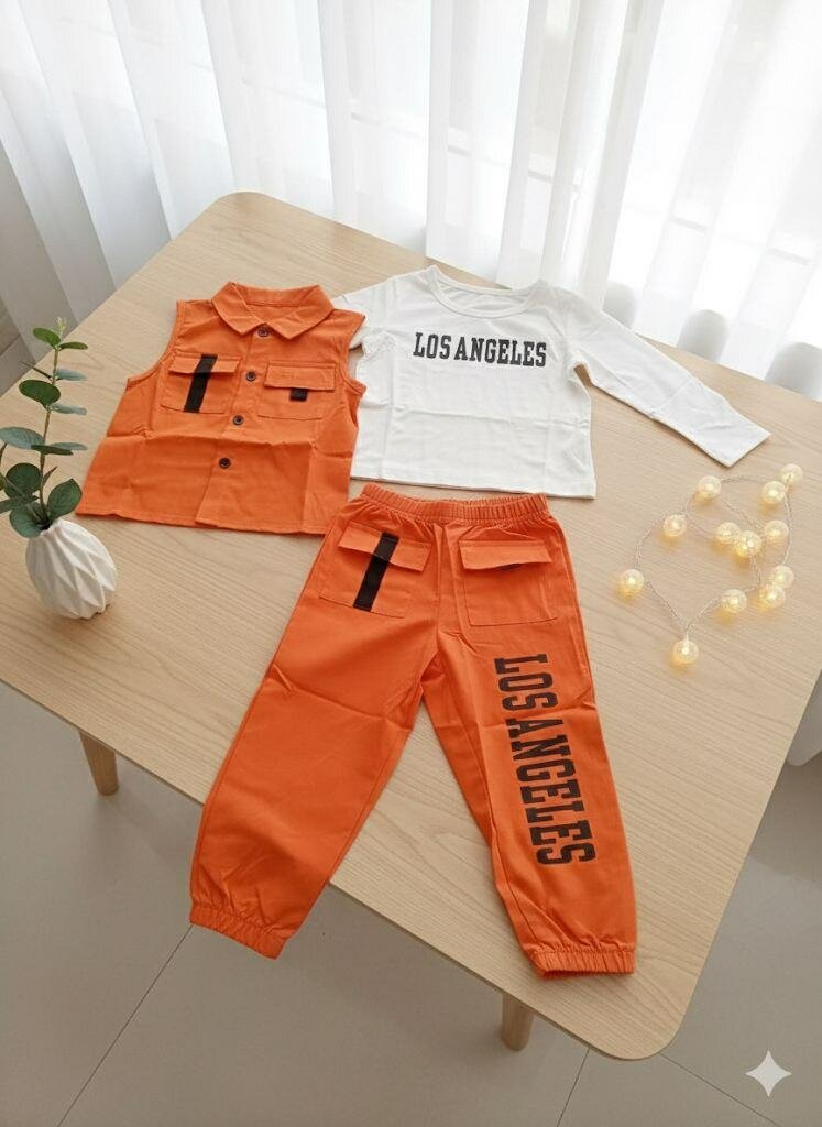 Ensemble enfant décontracté