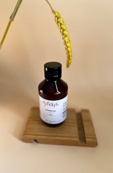 Huile Vierge de Noix de Coco 100% Bio  pression à froid