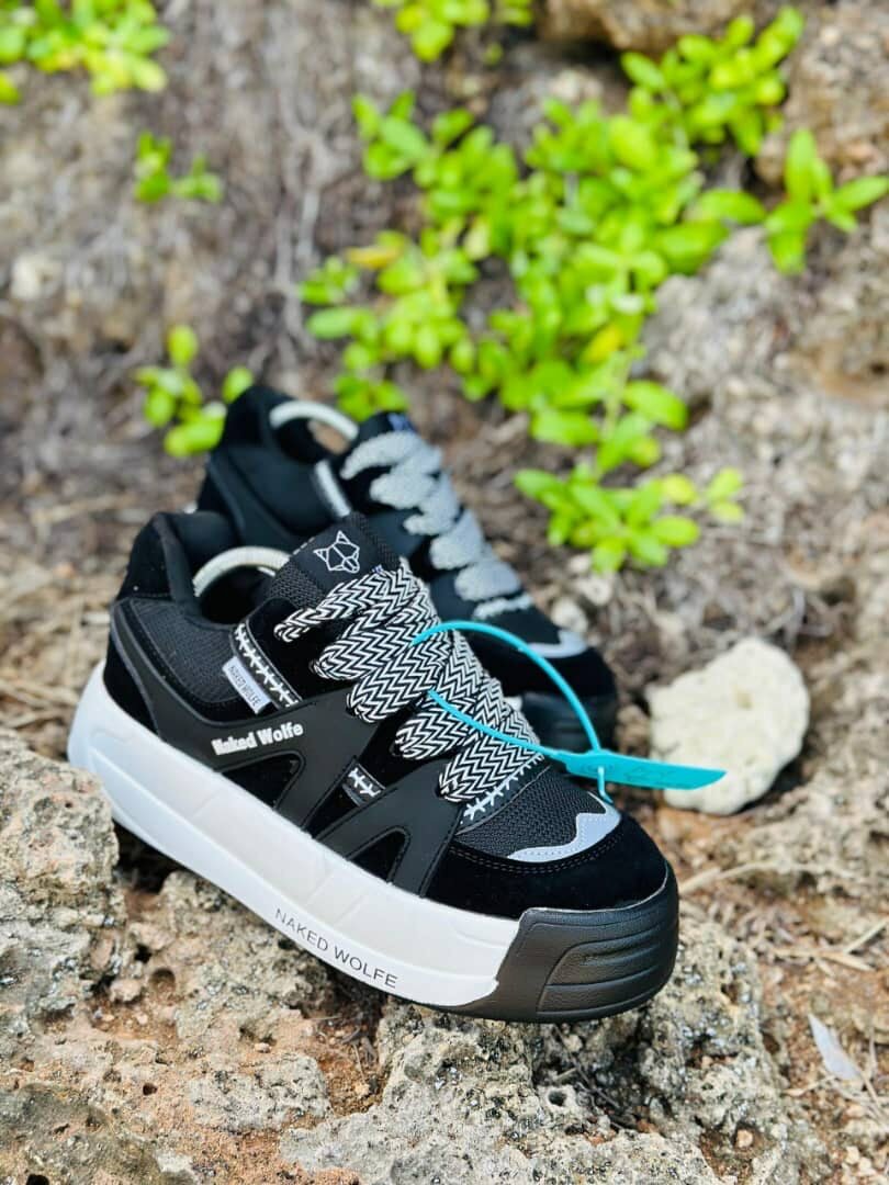 Naked wolf now available