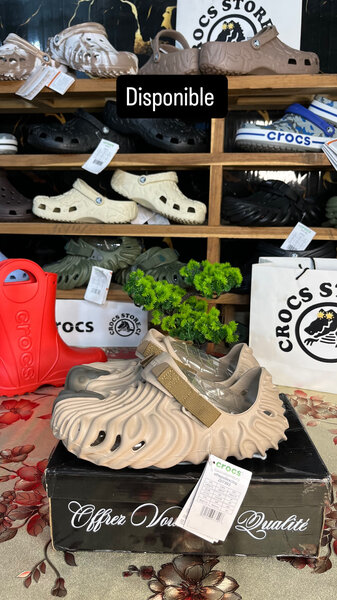 Sabots Crocs Confortables