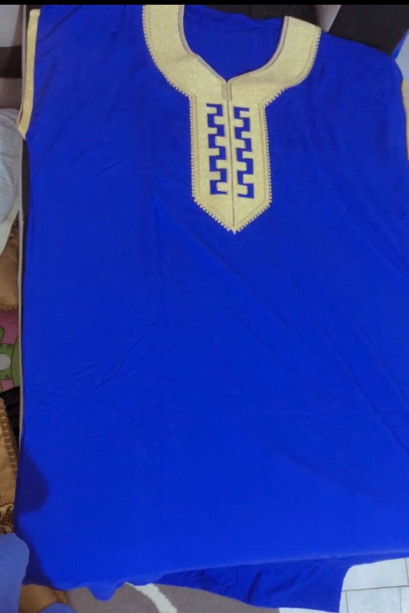 Tunique en Coton Élégante