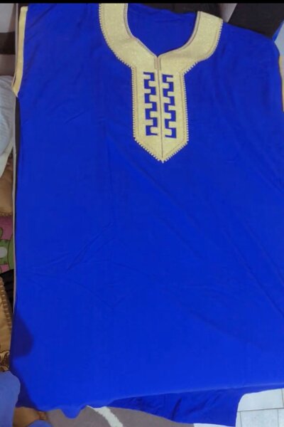 Tunique en Coton Élégante