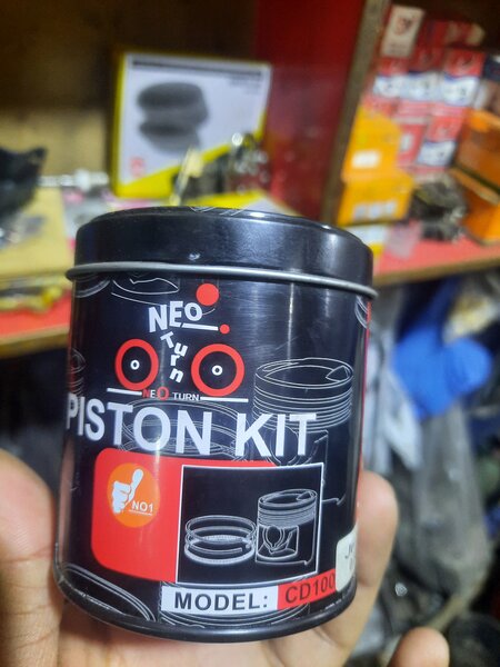 Piston kit 0.50 for 70 cc