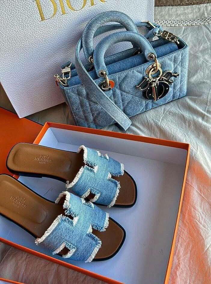Sandales de Luxe Femme