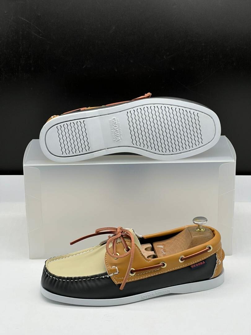 Mocassins élégants en cuir