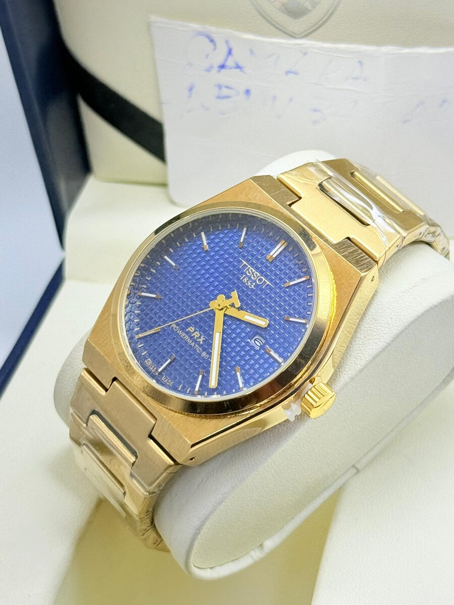 Montre Tissot PRX Dorée