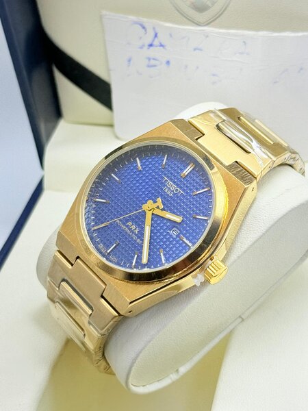 Montre Tissot PRX Dorée