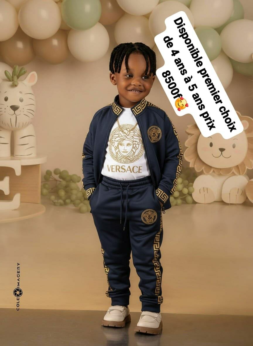 Ensemble Enfant Élégant