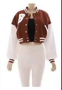 Beautiful Women's Baseball Jacket